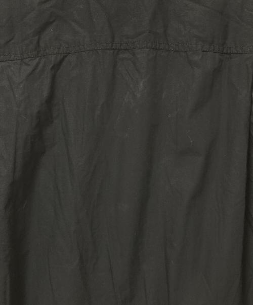 CAHLUMN（カウラム）CAHLUMN (カウラム) Magazine Pocket Broadcloth Open Collar Shirt ブラック サイズ:XLの古着・服飾アイテム