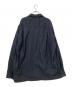 CAHLUMN (カウラム) Magazine Pocket Broadcloth Open Collar Shirt ブラック サイズ:XL：7000円