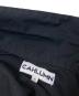 中古・古着 CAHLUMN (カウラム) Magazine Pocket Broadcloth Open Collar Shirt ブラック サイズ:XL：7000円