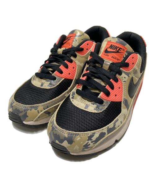 NIKE（ナイキ）NIKE (ナイキ) ローカットスニーカー ベージュ×ピンク サイズ:28.0cmの古着・服飾アイテム