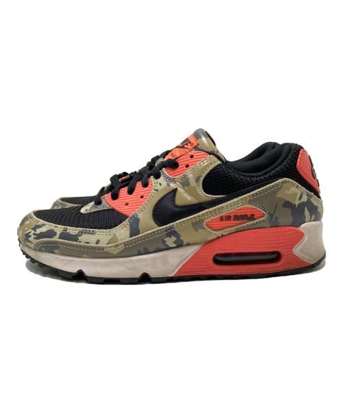 NIKE（ナイキ）NIKE (ナイキ) ローカットスニーカー ベージュ×ピンク サイズ:28.0cmの古着・服飾アイテム