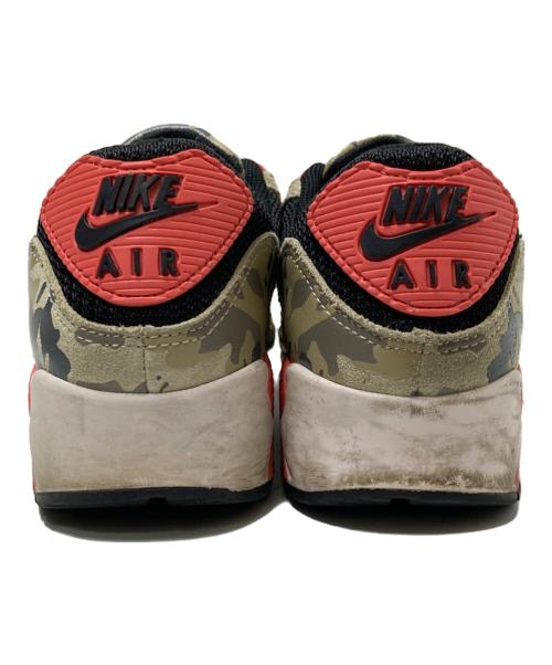 NIKE（ナイキ）NIKE (ナイキ) ローカットスニーカー ベージュ×ピンク サイズ:28.0cmの古着・服飾アイテム