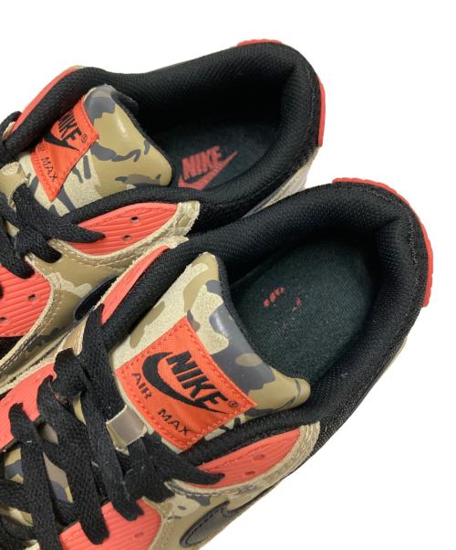 NIKE（ナイキ）NIKE (ナイキ) ローカットスニーカー ベージュ×ピンク サイズ:28.0cmの古着・服飾アイテム