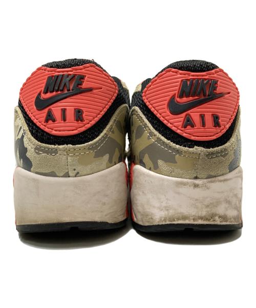 NIKE（ナイキ）NIKE (ナイキ) ローカットスニーカー ベージュ×ピンク サイズ:28.0cmの古着・服飾アイテム