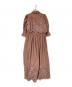 HER LIP TO (ハーリップトゥ) Back Lace Midi Shirt Dress ピンク サイズ:M：4500円