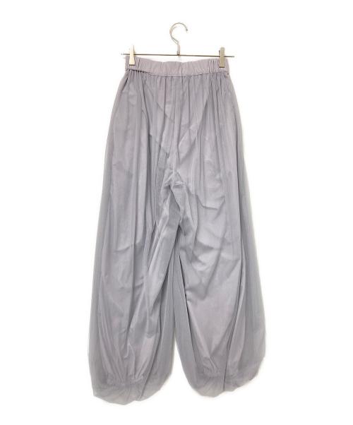 Belle vintage（ベル ヴィンテージ）Belle vintage (ベル ヴィンテージ) ギャザーチュールバルーンパンツ グレー 未使用品の古着・服飾アイテム