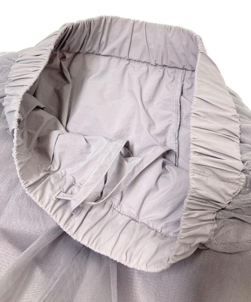Belle vintage（ベル ヴィンテージ）Belle vintage (ベル ヴィンテージ) ギャザーチュールバルーンパンツ グレー 未使用品の古着・服飾アイテム