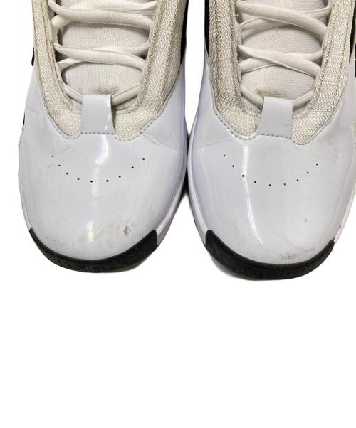 NIKE（ナイキ）NIKE (ナイキ) JORDAN MAX AURA 6 ホワイト×ブラック サイズ:27.5㎝の古着・服飾アイテム