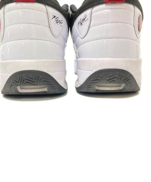 NIKE（ナイキ）NIKE (ナイキ) JORDAN MAX AURA 6 ホワイト×ブラック サイズ:27.5㎝の古着・服飾アイテム