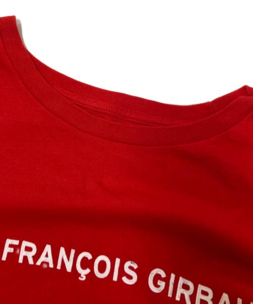 MARITHE+FRANCOIS GIRBAUD（マリテフランソワジルボー）MARITHE+FRANCOIS GIRBAUD (マリテフランソワジルボー) プリントTシャツ レッド サイズ:3Xの古着・服飾アイテム