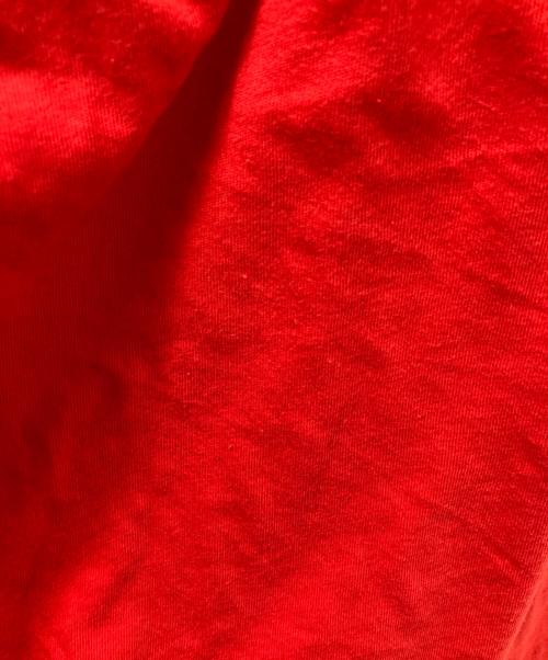 MARITHE+FRANCOIS GIRBAUD（マリテフランソワジルボー）MARITHE+FRANCOIS GIRBAUD (マリテフランソワジルボー) プリントTシャツ レッド サイズ:3Xの古着・服飾アイテム