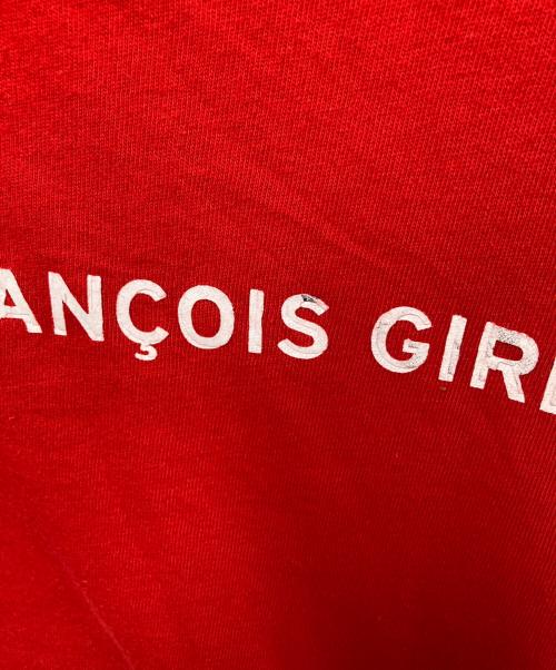 MARITHE+FRANCOIS GIRBAUD（マリテフランソワジルボー）MARITHE+FRANCOIS GIRBAUD (マリテフランソワジルボー) プリントTシャツ レッド サイズ:3Xの古着・服飾アイテム