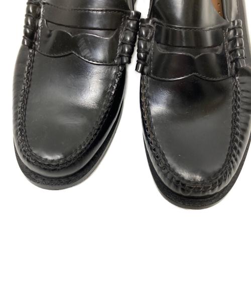 G.H.BASS&CO.（ジー・エイチ・バス・コー）G.H.BASS&CO. (ジー・エイチ・バス・コー) コインローファー ブラック サイズ:7 Dの古着・服飾アイテム