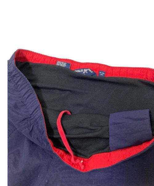 POLO SPORT（ポロスポーツ）POLO SPORT (ポロスポーツ) 90`Sバギーショーツ ネイビー サイズ:Mの古着・服飾アイテム