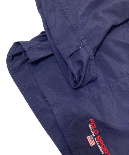 POLO SPORT（ポロスポーツ）POLO SPORT (ポロスポーツ) 90`Sバギーショーツ ネイビー サイズ:Mの古着・服飾アイテム
