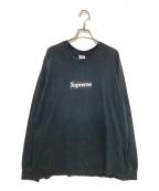 SUPREMEシュプリーム）の古着「Box Logo L/S Tee」｜ブラック