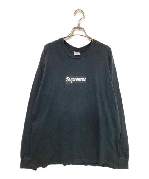 SUPREME（シュプリーム）SUPREME (シュプリーム) Box Logo L/S Tee ブラック サイズ:Lの古着・服飾アイテム