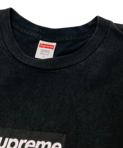 SUPREME（シュプリーム）SUPREME (シュプリーム) Box Logo L/S Tee ブラック サイズ:Lの古着・服飾アイテム