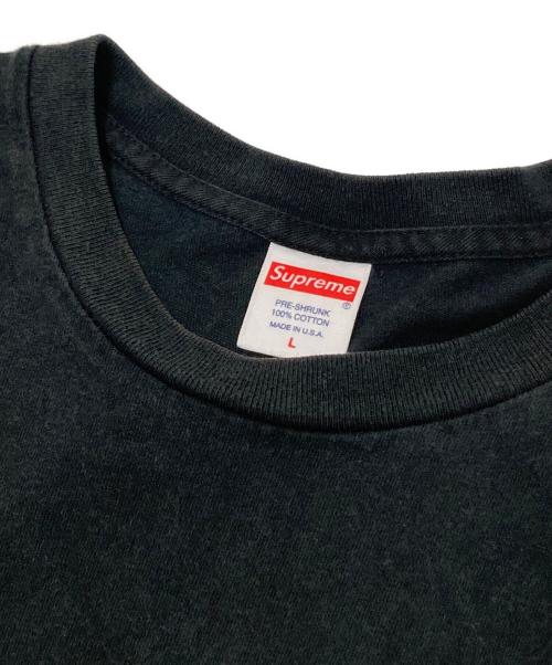 SUPREME（シュプリーム）SUPREME (シュプリーム) Box Logo L/S Tee ブラック サイズ:Lの古着・服飾アイテム