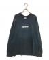 SUPREME（シュプリーム）の古着「Box Logo L/S Tee」｜ブラック
