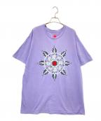 RED HOT CHILI PEPPERSレッドホットチリペッパーズ）の古着「プリントTシャツ」｜ラベンダー