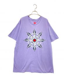 RED HOT CHILI PEPPERS（レッドホットチリペッパーズ）の古着「プリントTシャツ」｜ラベンダー