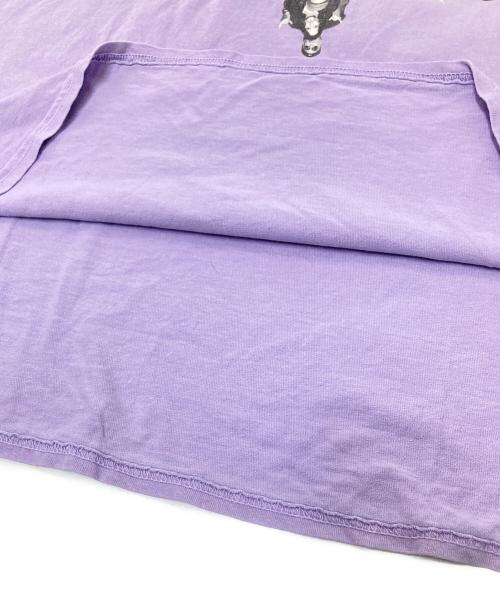 RED HOT CHILI PEPPERS（レッドホットチリペッパーズ）RED HOT CHILI PEPPERS (レッドホットチリペッパーズ) プリントTシャツ ラベンダー サイズ:Lの古着・服飾アイテム