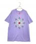 RED HOT CHILI PEPPERS（レッドホットチリペッパーズ）の古着「プリントTシャツ」｜ラベンダー