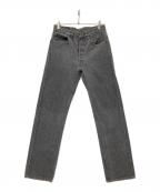 LEVI'Sリーバイス）の古着「先染め501デニムパンツ」｜ブラック