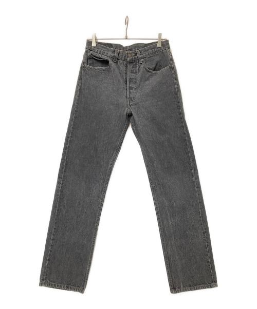 LEVI'S（リーバイス）LEVI'S (リーバイス) 先染め501デニムパンツ ブラック サイズ:W31×L32の古着・服飾アイテム