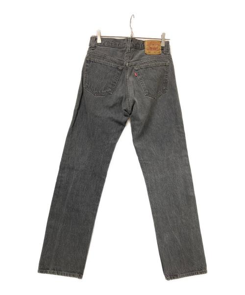 LEVI'S（リーバイス）LEVI'S (リーバイス) 先染め501デニムパンツ ブラック サイズ:W31×L32の古着・服飾アイテム