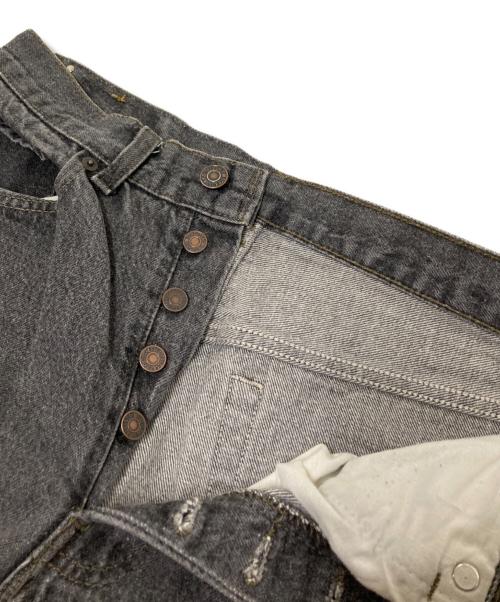LEVI'S（リーバイス）LEVI'S (リーバイス) 先染め501デニムパンツ ブラック サイズ:W31×L32の古着・服飾アイテム