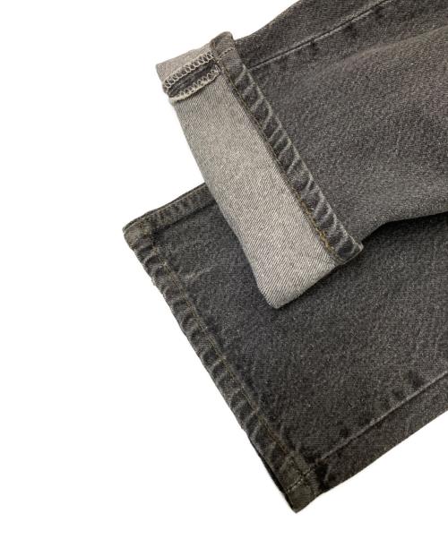 LEVI'S（リーバイス）LEVI'S (リーバイス) 先染め501デニムパンツ ブラック サイズ:W31×L32の古着・服飾アイテム