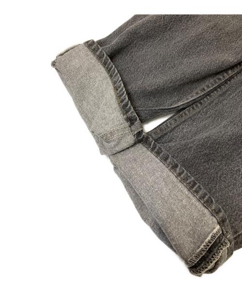 LEVI'S（リーバイス）LEVI'S (リーバイス) 先染め501デニムパンツ ブラック サイズ:W31×L32の古着・服飾アイテム