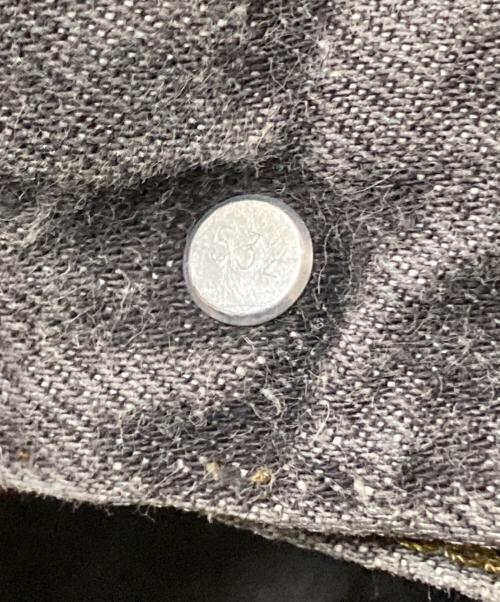 LEVI'S（リーバイス）LEVI'S (リーバイス) 先染め501デニムパンツ ブラック サイズ:W31×L32の古着・服飾アイテム
