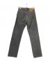 LEVI'S (リーバイス) 先染め501デニムパンツ ブラック サイズ:W31×L32：12000円