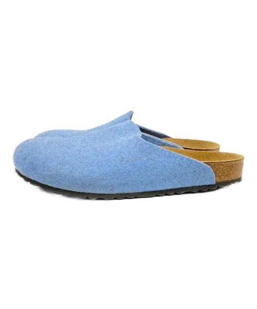 BIRKENSTOCK（ビルケンシュトック）BIRKENSTOCK (ビルケンシュトック) AMSTERDAM ブルー サイズ:27.0cmの古着・服飾アイテム