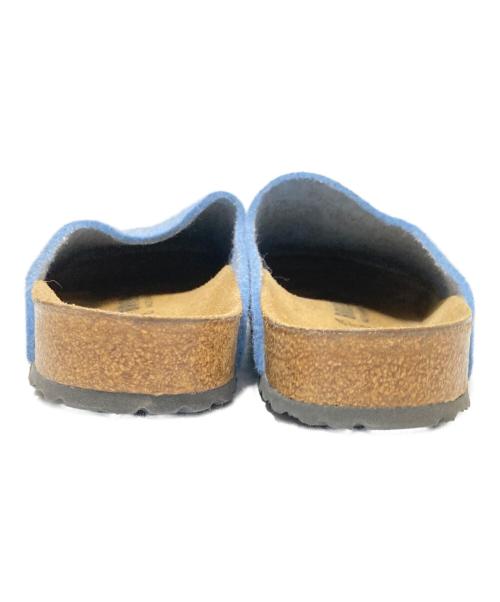 BIRKENSTOCK（ビルケンシュトック）BIRKENSTOCK (ビルケンシュトック) AMSTERDAM ブルー サイズ:27.0cmの古着・服飾アイテム