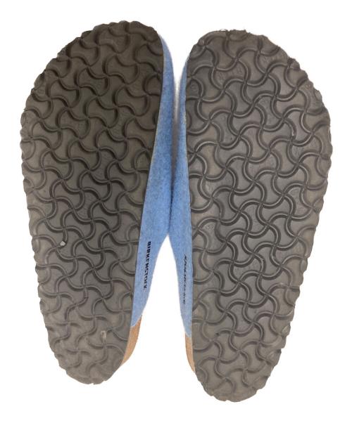 BIRKENSTOCK（ビルケンシュトック）BIRKENSTOCK (ビルケンシュトック) AMSTERDAM ブルー サイズ:27.0cmの古着・服飾アイテム
