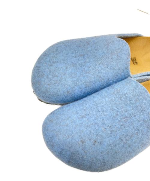 BIRKENSTOCK（ビルケンシュトック）BIRKENSTOCK (ビルケンシュトック) AMSTERDAM ブルー サイズ:27.0cmの古着・服飾アイテム