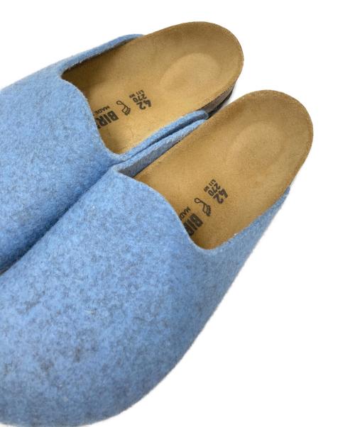 BIRKENSTOCK（ビルケンシュトック）BIRKENSTOCK (ビルケンシュトック) AMSTERDAM ブルー サイズ:27.0cmの古着・服飾アイテム