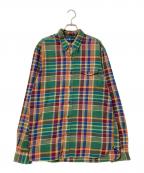 RALPH LAURENラルフローレン）の古着「ネルシャツ」｜マルチカラー
