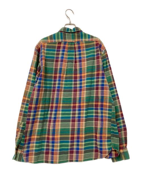 RALPH LAUREN（ラルフローレン）RALPH LAUREN (ラルフローレン) ネルシャツ マルチカラー サイズ:Lの古着・服飾アイテム