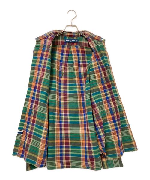 RALPH LAUREN（ラルフローレン）RALPH LAUREN (ラルフローレン) ネルシャツ マルチカラー サイズ:Lの古着・服飾アイテム