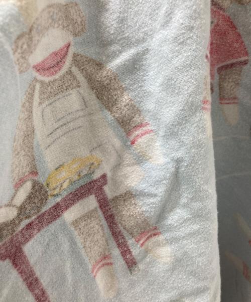 Nick&Nora（ニックアンドノラ）Nick&Nora (ニックアンドノラ) パジャマシャツ ブルー サイズ:Lの古着・服飾アイテム