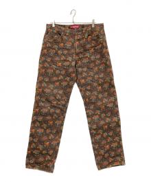 SUPREME（シュプリーム）の古着「Regular Jean Flowers」｜ブラウン