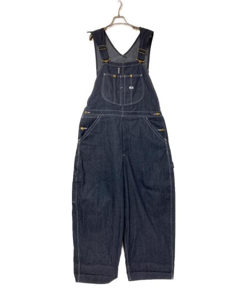 LEE（リー）LEE (リー) SUPERSIZED オーバーオールパンツ インディゴ サイズ:Mの古着・服飾アイテム