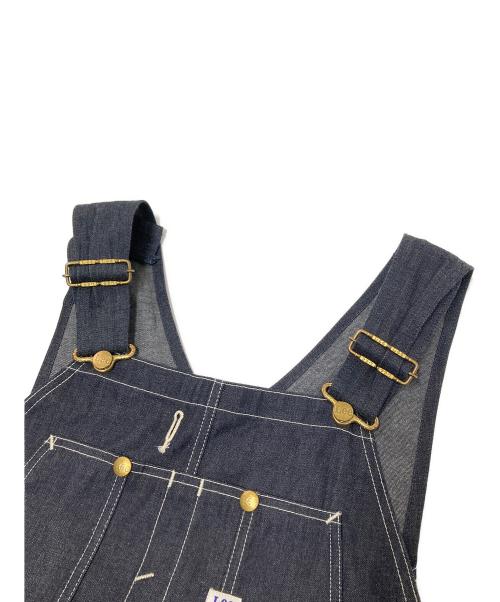 LEE（リー）LEE (リー) SUPERSIZED オーバーオールパンツ インディゴ サイズ:Mの古着・服飾アイテム