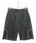 Schott（ショット）の古着「ERSEY WESTERN SHORTS」｜ブラック