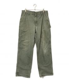 CarHartt（カーハート）の古着「00sダックペインターパンツ」｜オリーブ